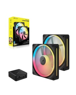 Wentylator Corsair iCUE LINK LX140-R RGB PWM 2-pack