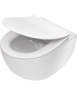 Miska WC wisząca bezkołnierzowa