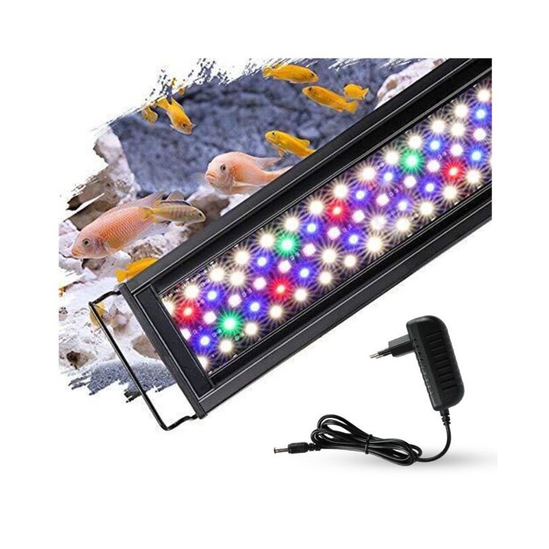 NN LA40 lampa akwariowa lampka oświetlenie do akw.