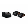Akku-Pack GBA 18V 4.0Ah AS 92604345020 Werkzeug-Akku 18 V 4.0 Ah