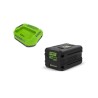 60V Zestaw ładowarka 2A + akumulator 4Ah GREENWORKS GSK60B4 - 2933807