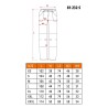 NEO tools 81-232-S spodnie ochronne