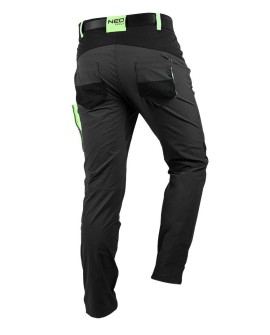 NEO tools 81-290-XXL spodnie ochronne Czarny