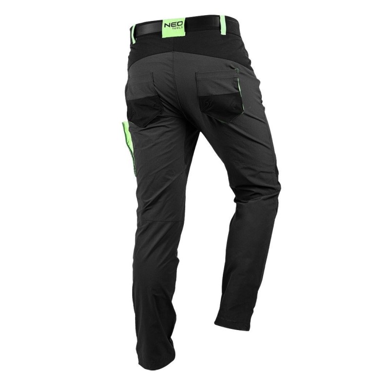 NEO tools 81-290-XXL spodnie ochronne Czarny