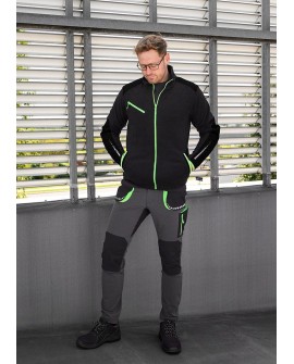 NEO tools 81-290-XXL spodnie ochronne Czarny