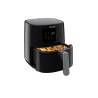 Philips 3000 series HD9252/70 frytkownica Pojedyńczy 4,1 l Autonomiczny 1400 W Frytkownica na gorące powietrze Czarny, Srebrny