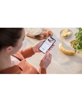 Philips 3000 series HD9252/70 frytkownica Pojedyńczy 4,1 l Autonomiczny 1400 W Frytkownica na gorące powietrze Czarny, Srebrny