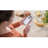 Philips 3000 series HD9252/70 frytkownica Pojedyńczy 4,1 l Autonomiczny 1400 W Frytkownica na gorące powietrze Czarny, Srebrny