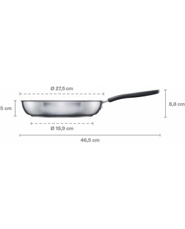FS.PATELNIA 26cm Z POWŁOKĄ CERAMICZNĄ FUNCTIONAL FORM