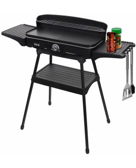 ELDOM GRILL ELEKTRYCZNY WOLNOSTOJĄCY 2W1