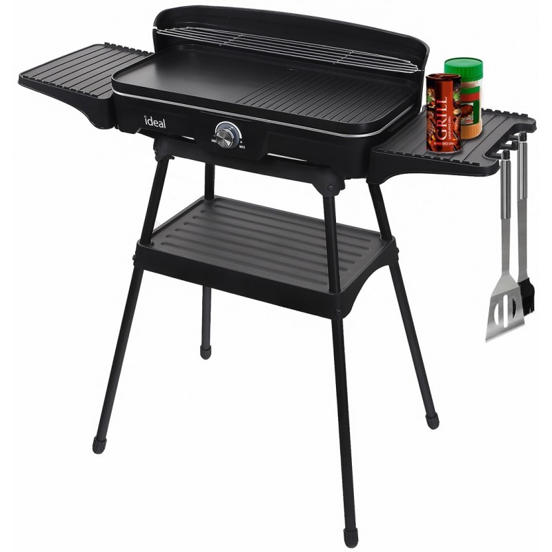 ELDOM GRILL ELEKTRYCZNY WOLNOSTOJĄCY 2W1