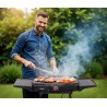 ELDOM GRILL ELEKTRYCZNY WOLNOSTOJĄCY 2W1