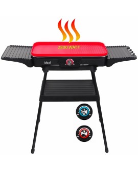 ELDOM GRILL ELEKTRYCZNY WOLNOSTOJĄCY 2W1