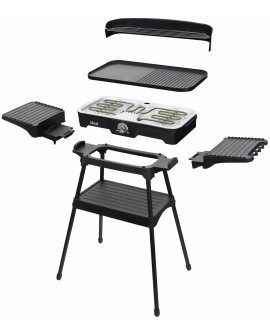ELDOM GRILL ELEKTRYCZNY WOLNOSTOJĄCY 2W1