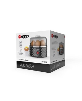 Jajowar Eldom EM101C 380W 7 jaj