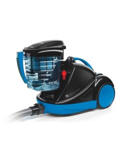 Polti Forzaspira Lecologico Aqua Allergy Turbo Care 1 l Cylinder próżniowy Suchy 850 W Bez worka
