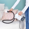 Polti Vaporetto 3 Clean Odkurzacz pionowy Prąd przemienny Suchy i Mokry Pianka Bez worka 0,5 l 1800 W Biały