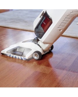 Polti Vaporetto 3 Clean Odkurzacz pionowy Prąd przemienny Suchy i Mokry Pianka Bez worka 0,5 l 1800 W Biały