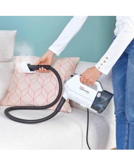 Polti Vaporetto 3 Clean Odkurzacz pionowy Prąd przemienny Suchy i Mokry Pianka Bez worka 0,5 l 1800 W Biały