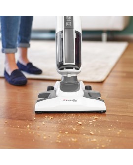 Polti Vaporetto 3 Clean Odkurzacz pionowy Prąd przemienny Suchy i Mokry Pianka Bez worka 0,5 l 1800 W Biały