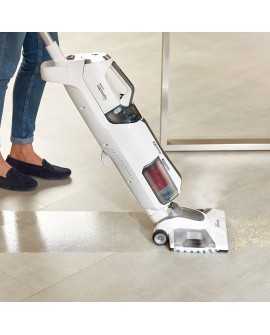 Polti Vaporetto 3 Clean Odkurzacz pionowy Prąd przemienny Suchy i Mokry Pianka Bez worka 0,5 l 1800 W Biały
