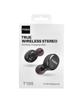 Słuchawki TWS TOZO T10S Black