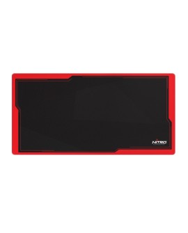 Nitro Concepts DM12 Podkładka dla graczy Czarny, Czerwony