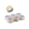 BSTech Taśma SMART Akryl Transparent 48mmx60m 6 szt w zestawie