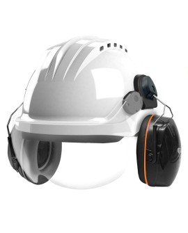CLIMAX KASK OCHRONNY CURRO-VISOR COMPLET BIAŁY