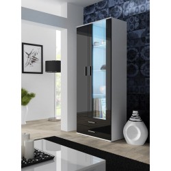 Witryna SOHO S6 2D2S biały/...