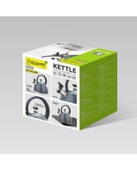 Czajnik 2,5L MAESTRO MR-1302-GREY