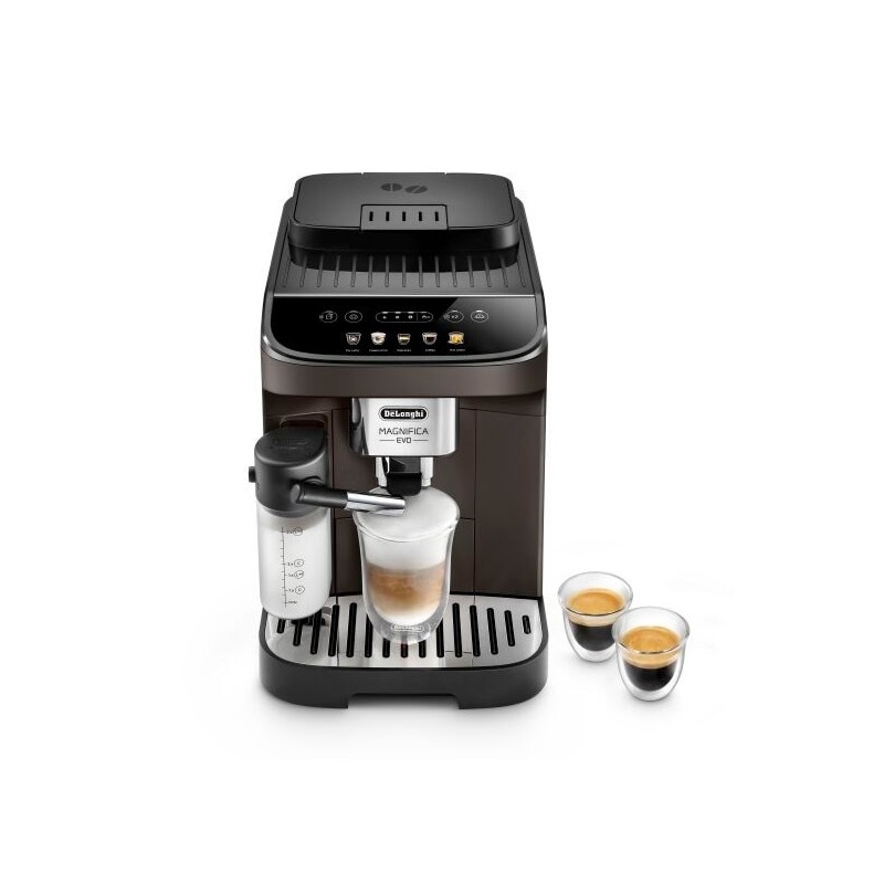 Delonghi Ekspres do kawy ECAM293.61 BW Magnifica Evo Ciśnienie pompy 15 bar Wbudowany spieniacz do mleka W pełni automatyczny