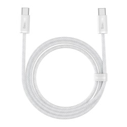 Kabel USB-C do USB-C Baseus Dynamic, 100W, 2m (biały)
