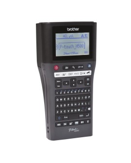 Brother PT-H500 drukarka etykiet 180 x 180 DPI 30 mm/s Przewodowa TZe QWERTY