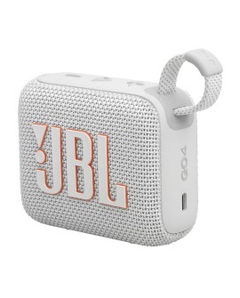 JBL GO 4 WHT głośnik przenośny Bluetooth biały