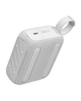 JBL GO 4 WHT głośnik przenośny Bluetooth biały