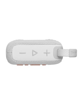 JBL GO 4 WHT głośnik przenośny Bluetooth biały