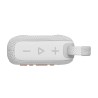 JBL GO 4 WHT głośnik przenośny Bluetooth biały