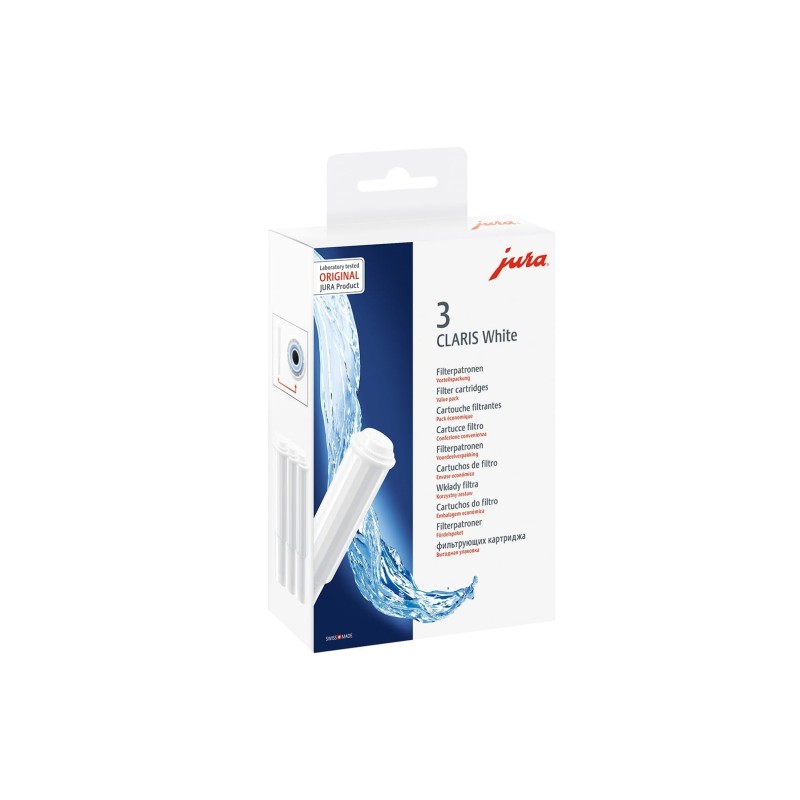 Filtr do wody Jura Claris White 3szt