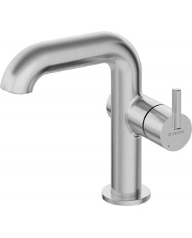 Bateria umywalkowa z prostokątną wylewką BQS_F24M 5907650818144