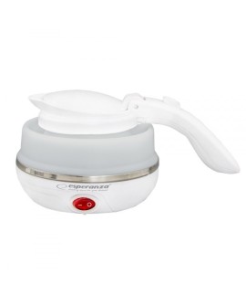 Czajnik elektryczny Esperanza NIAGARA EKK023 (750W 0.5l kolor biały)