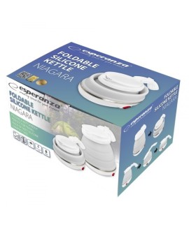 Czajnik elektryczny Esperanza NIAGARA EKK023 (750W 0.5l kolor biały)