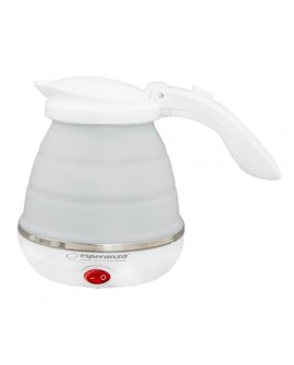 Czajnik elektryczny Esperanza NIAGARA EKK023 (750W 0.5l kolor biały)
