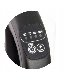 Czajnik elektryczny Esperanza SEINE EKK026 (2200W 1.7l kolor czarny)