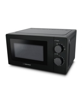 ESPERANZA ESPERANZA KUCHENKA MIKROFALOWA ESTOFADO CZARNA EKO011K