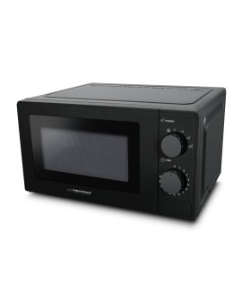 ESPERANZA ESPERANZA KUCHENKA MIKROFALOWA ESTOFADO CZARNA EKO011K
