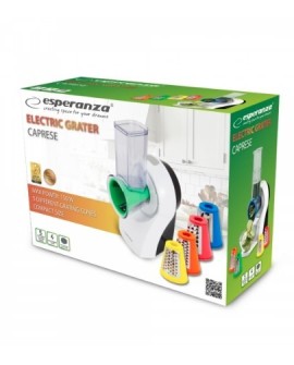 Szatkownica elektryczny Esperanza CAPRESE EKM026 (150W kolor biały)