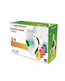 Szatkownica elektryczny Esperanza CAPRESE EKM026 (150W kolor biały)