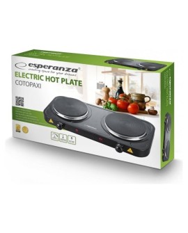 ESPERANZA KUCHENKA ELEKTRYCZNA COTOPAXI CZARNA EKH010K