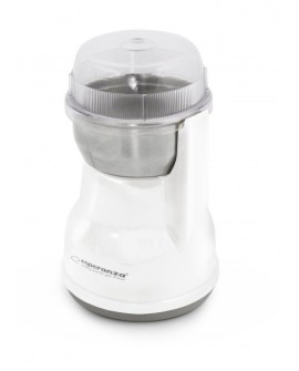 Młynek do kawy Esperanza Lungo EKC002W (160W udarowy kolor biały)